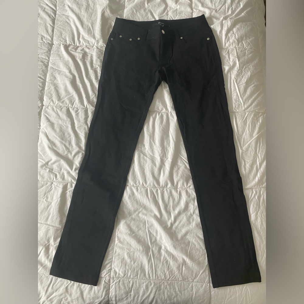 ⭐️2/20$ - GUESS Sexy Curve Mid-Rise Black Skinny Jeans